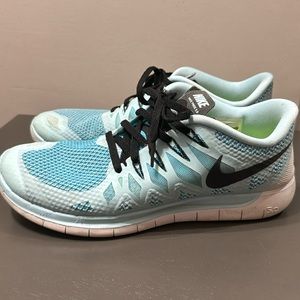 Women’s Nike Free 5.0 Shoes Size 10